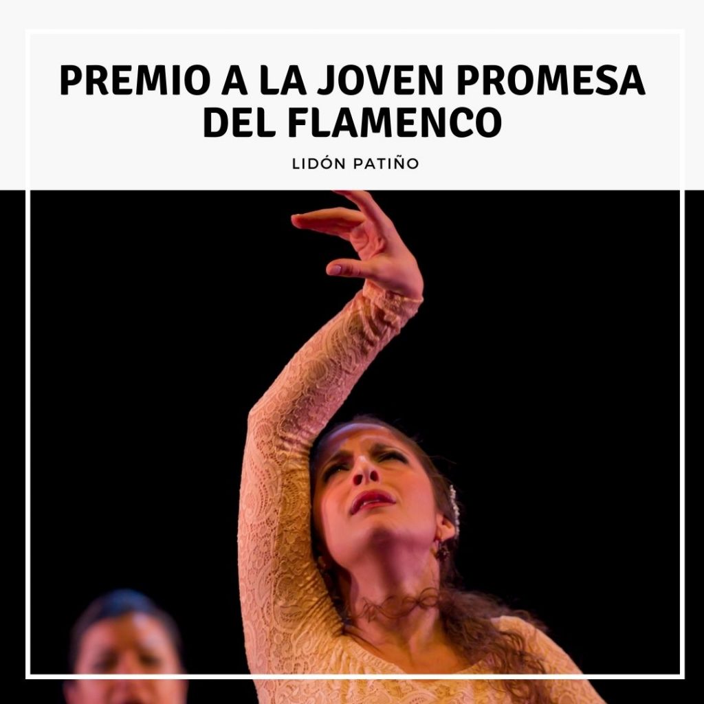 Lidón Patiño, premio a la joven promesa del Flamenco del Certamen Coreográfico de Danza Española y Flamenco de Madrid