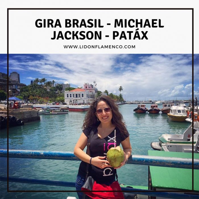 Gira Brasil, Michael Jackson, Patáx.