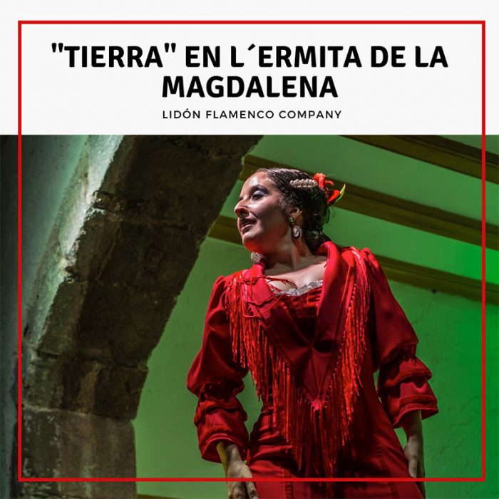 Lidón Patiño presenta “Tierra” en el Festival “Nits d´estiu a l´ermita de la Magdalena”