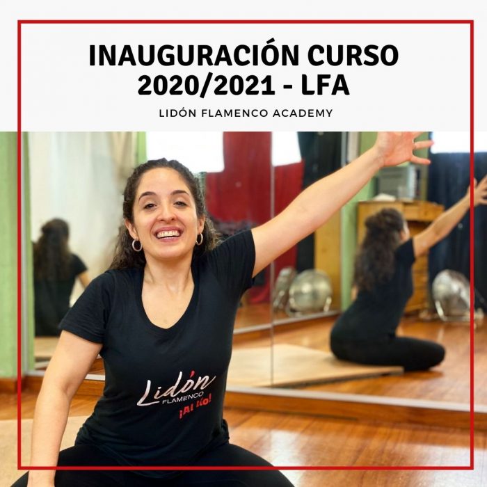 Inauguración del curso 20/21 en Lidón Flamenco Academy