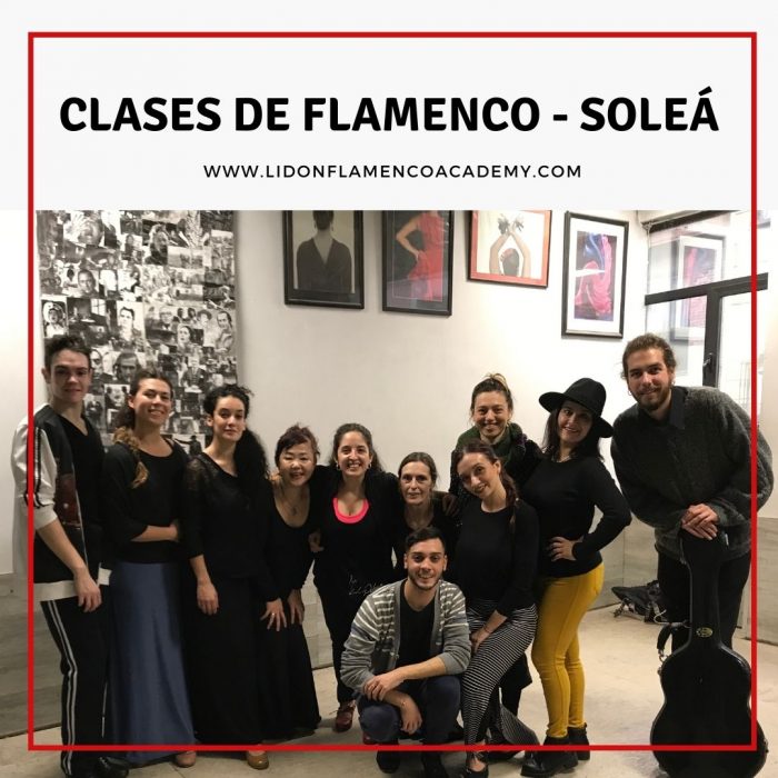 Clases de Flamenco por Soleá