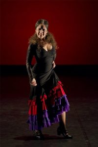 Lidón Patiño. Flamenco dancer and Choreographer