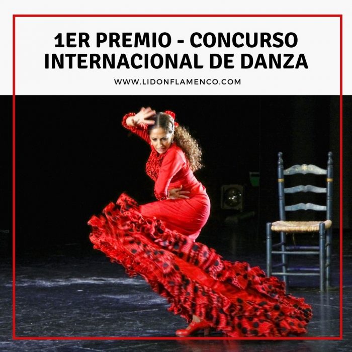 1er Premio en el Concurso internacional de Danza de Almería