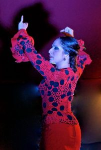Lidón Patiño, bailaora de flamenco