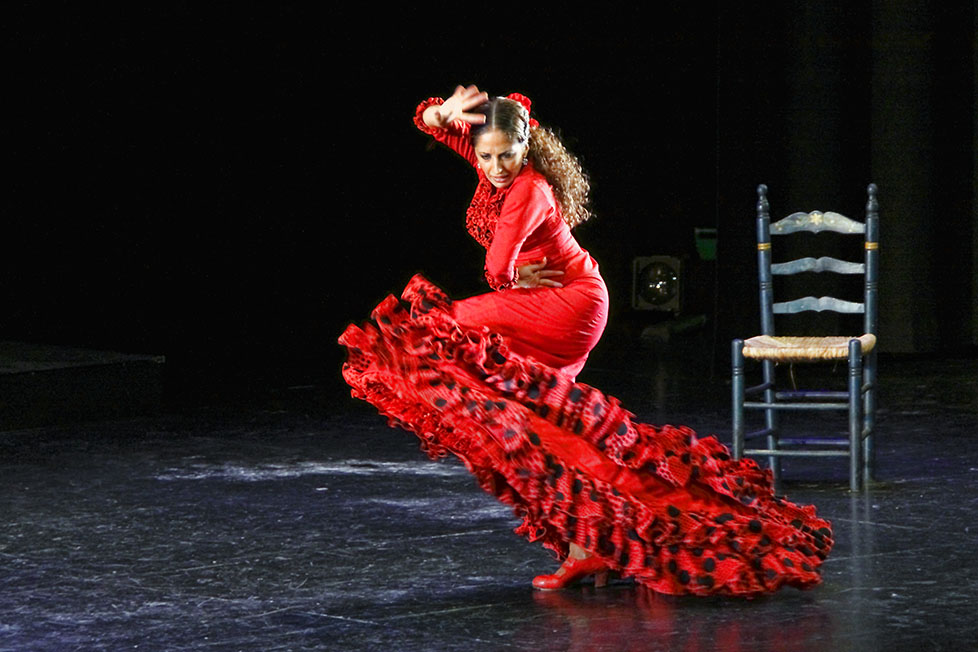 Lidón Patiño, Primer premio de Flamenco del Concurso internacional de Danza de Almería