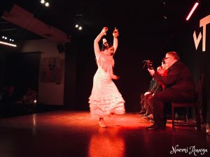 Lidón Patiño, tablao Flamenco. Baile e improvisación