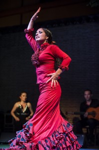 Lidón flamenco dance
