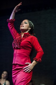 Lidón Patiño - flamenco dance