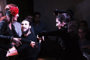 Flamenco en el Backstage