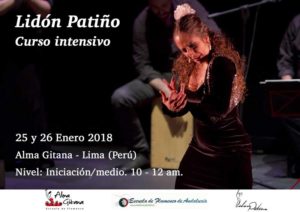Curso intensivo de flamenco