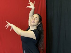 Lidón Patiño, directora de "Lidón Flamenco Academy". Cursos de baile Flamenco online