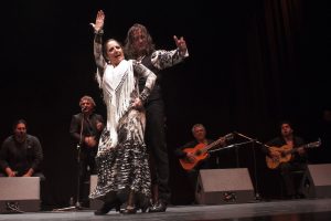 Farruco y Lidón Patiño, artistas Flamencos