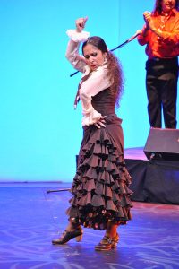 Lidón Patiño. Bailaora profesional de Flamenco, Coreógrafa y directora de la academia de flamenco online, Lidón Flamenco Academy