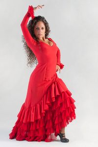 Bailaora de Flamenco. Clases de Flamenco online en "Lidón Flamenco Academy"