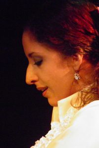 Lidón Patiño. Bailaora, coreógrafa y directora de "Lidón Flamenco Academy"