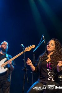 Lidón Patiño en el Festival de Jazz de Canarias