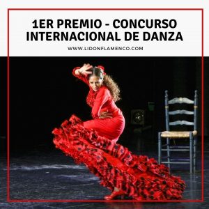 Lidón Patiño obtiene el primer premio en el concurso internacional de Danza de Almería