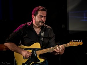 Marcos Collado, guitarra eléctrica. Jazz