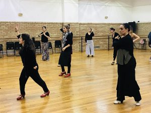 Taller de Tablao impartido por Lidón Patiño. Bailaora, coreógrafa y directora de la escuela de Flamenco online "Lidón Flamenco Academy"